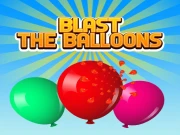 Blast The Balloons Online Casual Games on taptohit.com