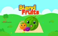 Blend Fruits Online 2048 Games on taptohit.com