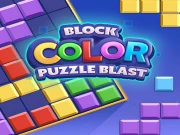 Block Color Puzzle Blast Online Match-3 Games on taptohit.com