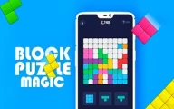 Block Puzzle Magic Online block Games on taptohit.com