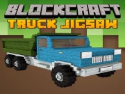 Blockcraft Truck Jigsaw Online Puzzle Games on taptohit.com