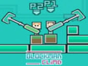 Blockman Climb 2 Player  Online arcade Games on taptohit.com