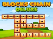 Blocks Chain Deluxe Online Puzzle Games on taptohit.com