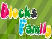 Blocks Family Online Puzzle Games on taptohit.com