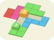 Blocks Stack Puzzle Online puzzle Games on taptohit.com