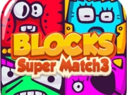 Blocks Super Match3 Online Match-3 Games on taptohit.com