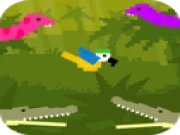 Blocky Bird Online animal Games on taptohit.com