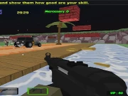 Blocky Combat Strike Zombie Multiplayer Online Battle Games on taptohit.com