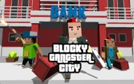 Blocky Dude Gangster Auto City Online gangster Games on taptohit.com