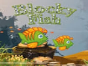 Blocky Fish Online adventure Games on taptohit.com
