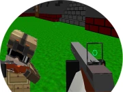 Blocky Gun 3D Warfare Multiplayer Online Puzzle Games on taptohit.com