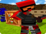 Blocky Gun Paintball 2 Online Puzzle Games on taptohit.com