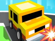 Blocky Highway Racing Online Puzzle Games on taptohit.com