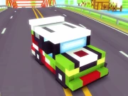 Blocky Highway Online Racing & Driving Games on taptohit.com