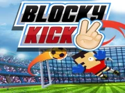 Blocky Kick 2 Online Football Games on taptohit.com