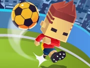Blocky Kick Online Football Games on taptohit.com