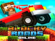Blocky Roads Online Online Puzzle Games on taptohit.com