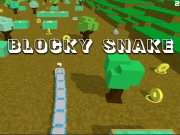 Blocky Snake Online Puzzle Games on taptohit.com
