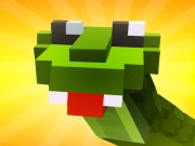 Blocky Snakes Online Puzzle Games on taptohit.com