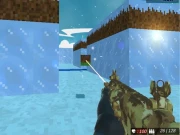 Blocky Swat Shooting IceWorld Multiplayer Online Puzzle Games on taptohit.com