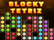 Blocky Tetriz Online Puzzle Games on taptohit.com