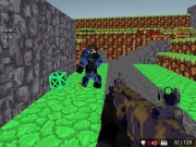 Blocky Wars Advanced Combat SWAT Multiplayer Online Battle Games on taptohit.com