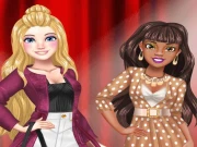 Blondie and Friends Summer Fashion Show Online Dress-up Games on taptohit.com