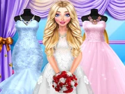 Blondie Wedding Prep Online Dress-up Games on taptohit.com