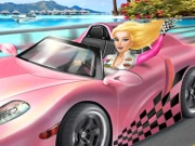 Blondie's Dream Car Online Dress-up Games on taptohit.com