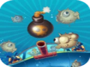 Blow Fish Online animal Games on taptohit.com