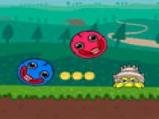 Blue and Red Ball Online arcade Games on taptohit.com