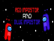 Blue and Red İmpostor  Online Adventure Games on taptohit.com
