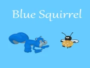 Blue Squirrel Online Puzzle Games on taptohit.com