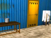 Blue Warehouse Escape Episode 1 Online Adventure Games on taptohit.com