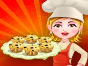 Blueberry Muffins Online Cooking Games on taptohit.com