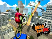 BMX Rider Impossible Stunt Racing : Bicycle Stunt Online Racing & Driving Games on taptohit.com