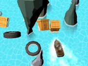 Boat Dash Online Adventure Games on taptohit.com