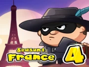 Bob The Robber 4 season 1: France Online Adventure Games on taptohit.com