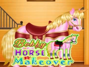 Bobby Horse Makeover Online Dress-up Games on taptohit.com