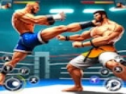 Bodybuilder Karate Fighting Online arcade Games on taptohit.com