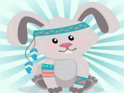 Boho Animals Jigsaw Online Dress-up Games on taptohit.com