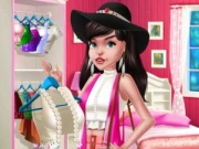 Boho Chic Spring Shopping 2 Online Dress-up Games on taptohit.com