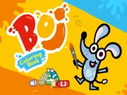 Boj Coloring Book Online Educational Games on taptohit.com