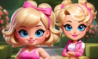 Bonnie Fitness Frenzy Online Dress-up Games on taptohit.com