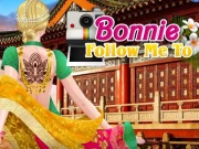 Bonnie Follow Me To Online Dress-up Games on taptohit.com