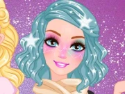 Bonnie Galaxy Faces Online Dress-up Games on taptohit.com