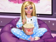 Bonnie Movie Night Online Dress-up Games on taptohit.com