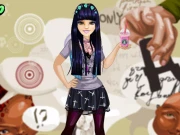Bonnie Rocker Chick Online Dress-up Games on taptohit.com