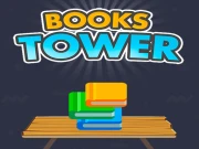 Books Tower Online skill Games on taptohit.com