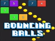 Bouncing Balls Game Online Puzzle Games on taptohit.com
